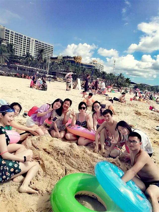 望碧海藍天三亞行,記瑞方人力五年情! 第21張 望碧海藍天三亞行,記瑞方人力五年情! 第21張