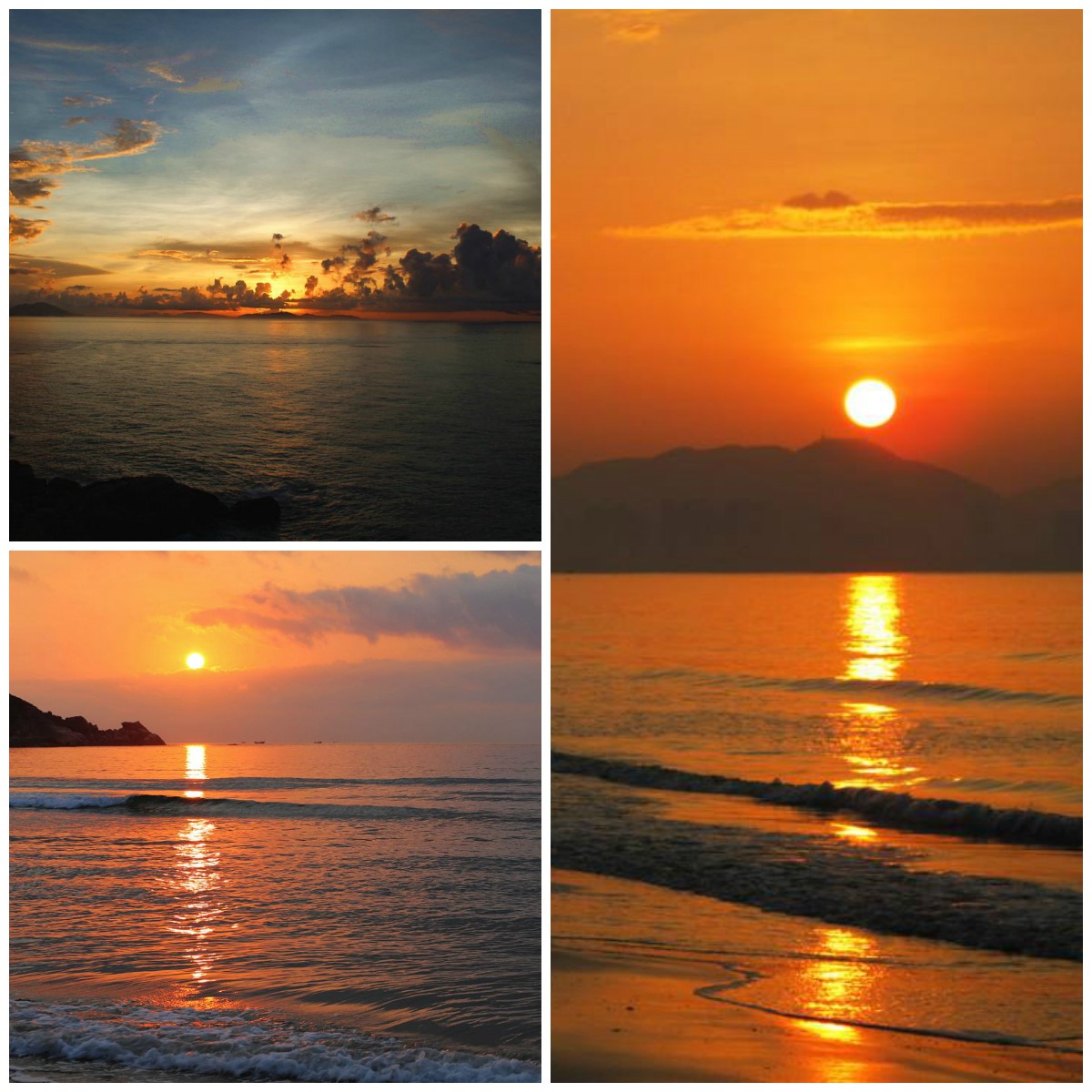 南海明珠三亞島，踏浪行波瑞人云 第2張