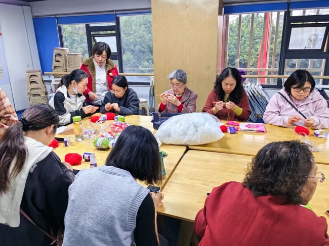 巧手編織就業路！瑞方人力以編藝賦能居民“家門口”就業 第2張